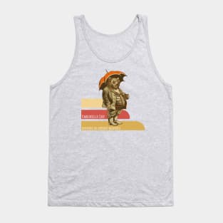 Corporate Bear Tank Top